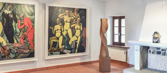 Carrellata sui musei di Lugano: parliamo del Museo Wilhelm Schmid Carrellata sui musei di Lugano: parliamo del Museo Wilhelm Schmid