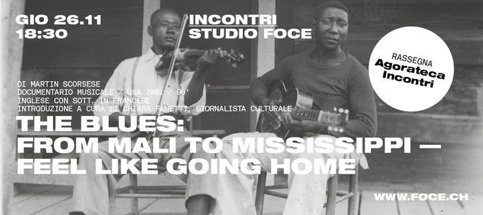 Lugano, si proietta il documentario musicale di Martin Scorsese "The Blues: From Mali To Mississippi - Feel Like Going Home" Lugano, si proietta il documentario musicale di Martin Scorsese "The Blues: From Mali To Mississippi - Feel Like Going Home"