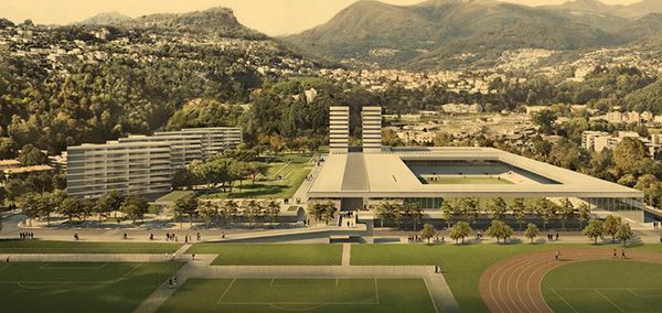 Consegnate 5.010 firme a sostegno del referendum contro il Polo Sportivo e degli Eventi di Lugano Consegnate 5.010 firme a sostegno del referendum contro il Polo Sportivo e degli Eventi di Lugano