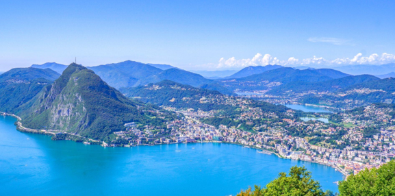Lugano: una perla al confine con l'Italia Lugano: una perla al confine con l'Italia
