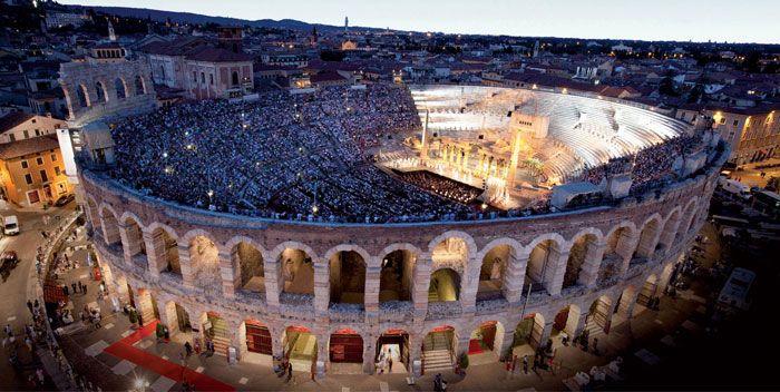 Grandi stelle per il Festival 2025 dell'Arena di Verona Grandi stelle per il Festival 2025 dell'Arena di Verona