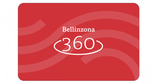 E’ entrata in vigore la nuova tessera “Bellinzona 360”