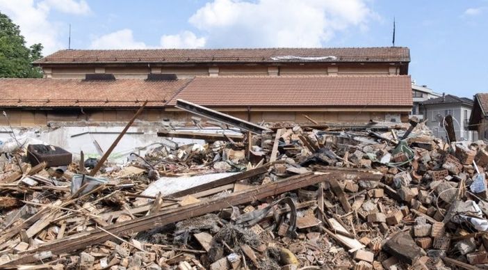 Parziale demolizione dell’ex Macello di Lugano: aperto un procedimento penale Parziale demolizione dell’ex Macello di Lugano: aperto un procedimento penale