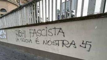 "Righi fascista", liceo chiuso per atti vandalici. Il preside: "Pura brutalità"