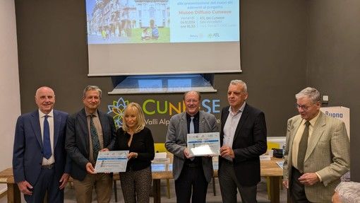 Savigliano e Garessio entrano nel circuito del Museo Diffuso Cuneese (Video) Savigliano e Garessio entrano nel circuito del Museo Diffuso Cuneese (Video)