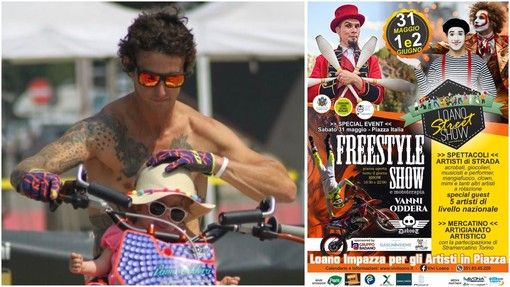 180 spettacoli e 30 artisti per tre giorni di festa, arte e spettacolo: arriva il Loano Street Show 180 spettacoli e 30 artisti per tre giorni di festa, arte e spettacolo: arriva il Loano Street Show