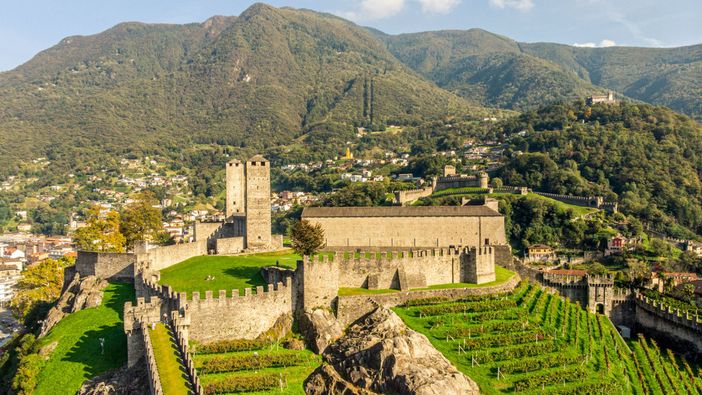 Sempre più visitatori alla Fortezza di Bellinzona nel 2021
