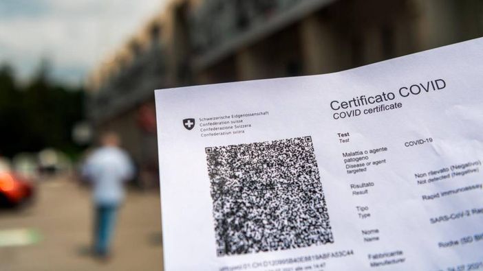 Nuove regole per l’entrata in Svizzera e per il rilascio del Green Pass alle persone vaccinate all’estero Nuove regole per l’entrata in Svizzera e per il rilascio del Green Pass alle persone vaccinate all’estero