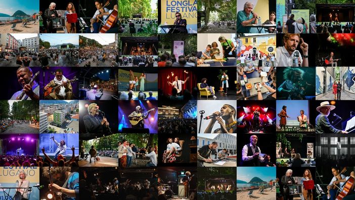Bilancio gratificante per il LongLake Festival che dal 1° giugno al 19 settembre, con 535 eventi, ha animato la stagione estiva luganese (Fotogallery) Bilancio gratificante per il LongLake Festival che dal 1° giugno al 19 settembre, con 535 eventi, ha animato la stagione estiva luganese (Fotogallery)