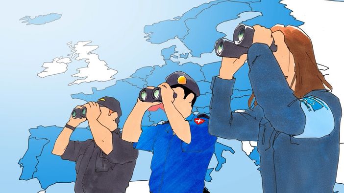 Il 15 maggio la Svizzera vota sul Recepimento del regolamento UE relativo alla guardia di frontiera e costiera europea Il 15 maggio la Svizzera vota sul Recepimento del regolamento UE relativo alla guardia di frontiera e costiera europea