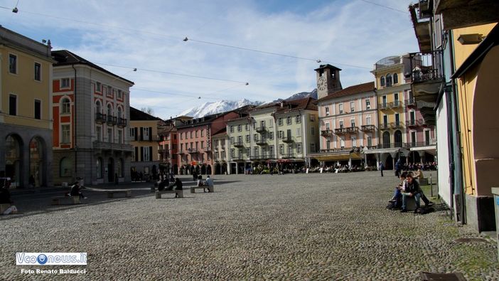 Locarno, piazza Grande Locarno, piazza Grande