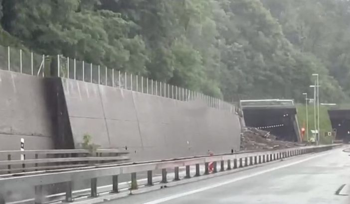 Anche nelle ultime ora il maltempo ha flagellato il Bellinzonese e il Luganese