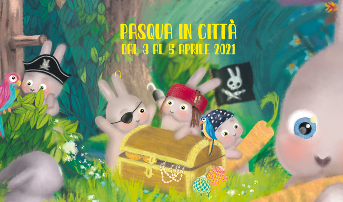Lugano, da sabato 3 a lunedì 5 aprile c’è “Pasqua in città” Lugano, da sabato 3 a lunedì 5 aprile c’è “Pasqua in città”