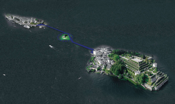 Passerella tra le isole, Zacchera ci prova Passerella tra le isole, Zacchera ci prova