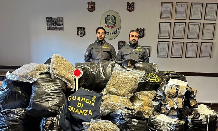 La droga sequestrata al confine con la Svizzera dalla Guardia di Finanza di Como La droga sequestrata al confine con la Svizzera dalla Guardia di Finanza di Como