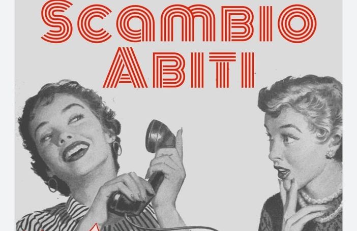 Sabato 30 aprile a Bellinzona torna lo scambio d’abiti