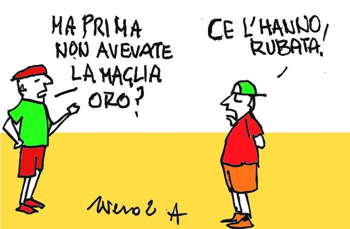 Aspettando la Vuelta a Limone Piemonte: tra storie, vignette e grande ciclismo (Terza tappa)