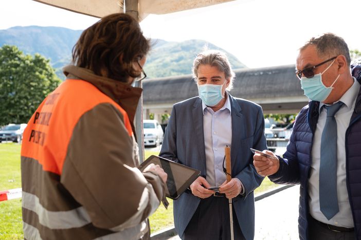 Covid 19: vaccinato anche il Presidente del Consiglio di Stato, l’over 55 Manuele Bertoli Covid 19: vaccinato anche il Presidente del Consiglio di Stato, l’over 55 Manuele Bertoli