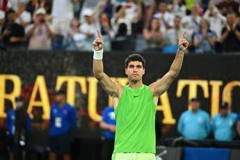 Alcaraz-Dimitrov: orario, precedenti e dove vederla in tv