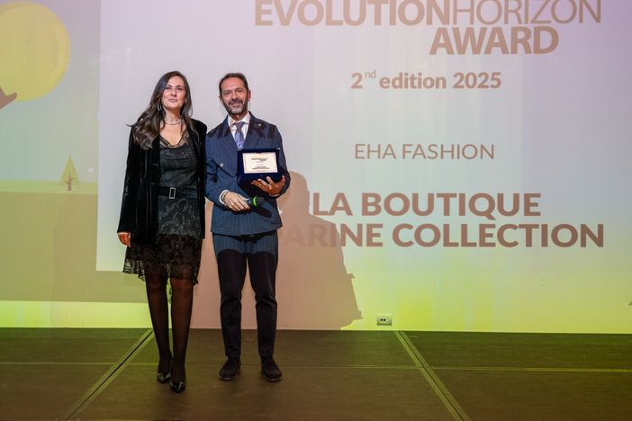 La Boutique Marine Collection premiata a Milano con l’Eha Fashion
