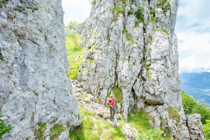 Viaggio a tappe fra i 4.000 km di sentieri escursionistici: i Denti della Vecchia Viaggio a tappe fra i 4.000 km di sentieri escursionistici: i Denti della Vecchia