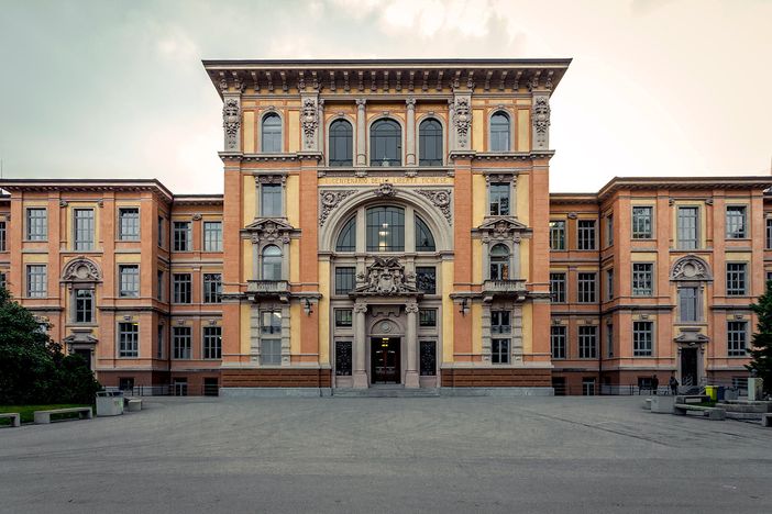 IL Liceo di Lugano 1, Palazzo degli studi IL Liceo di Lugano 1, Palazzo degli studi