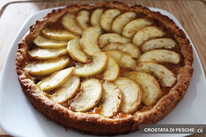 MercoledìVeg di Ortofruit: oggi prepariamo la crostata con pesche