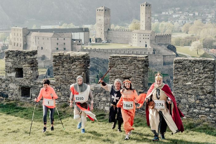 Domenica c'è il Bellinzona Castles & GO Domenica c'è il Bellinzona Castles & GO