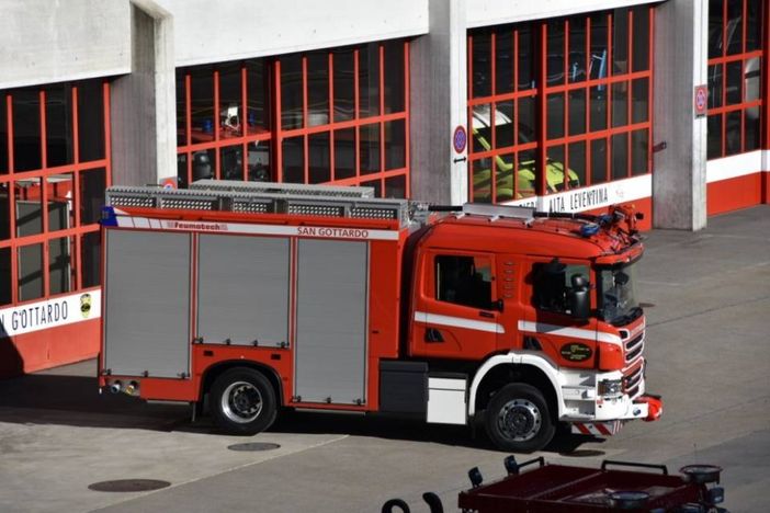 Tamponamento ad Airolo: un ferito grave