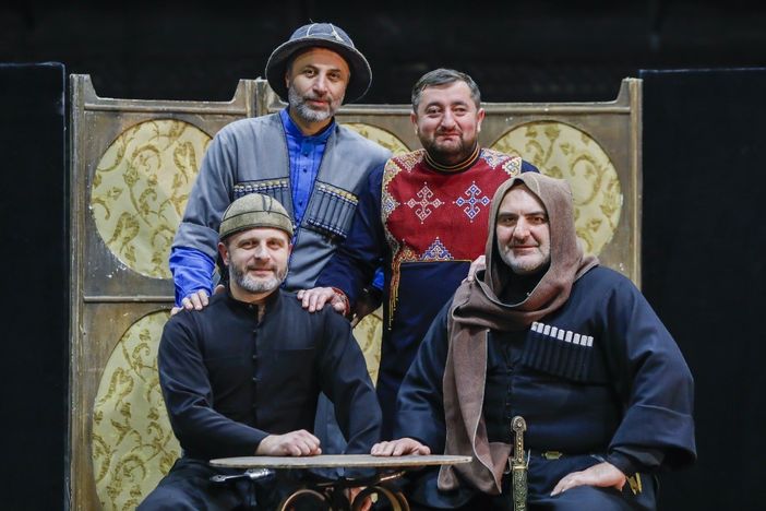 Il quartetto Georgia