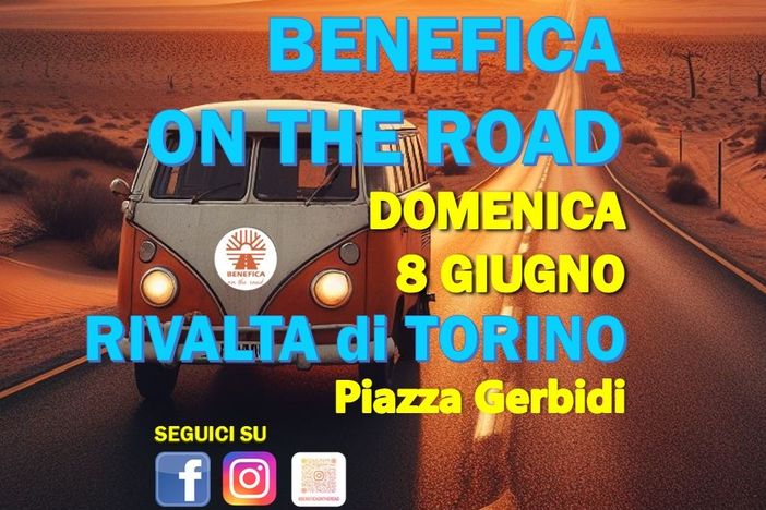 Rivalta di Torino: arriva l’energia di Benefica on the road!
