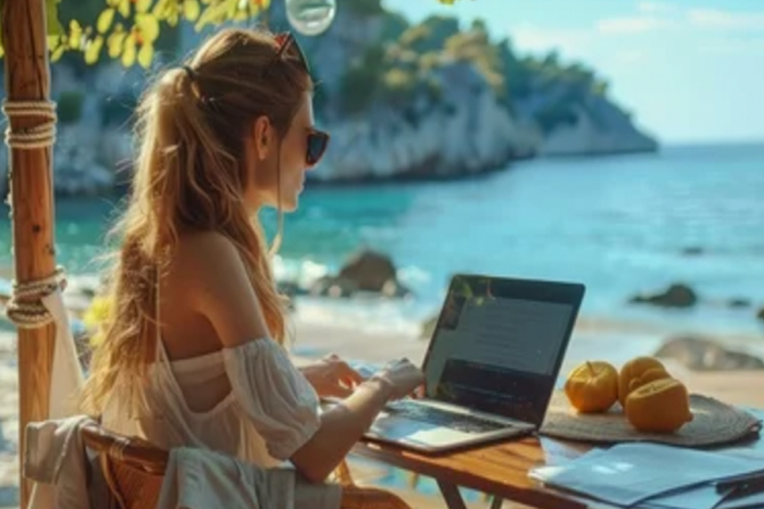 Workation, quando il lavoro accompagna il viaggio e viceversa Workation, quando il lavoro accompagna il viaggio e viceversa