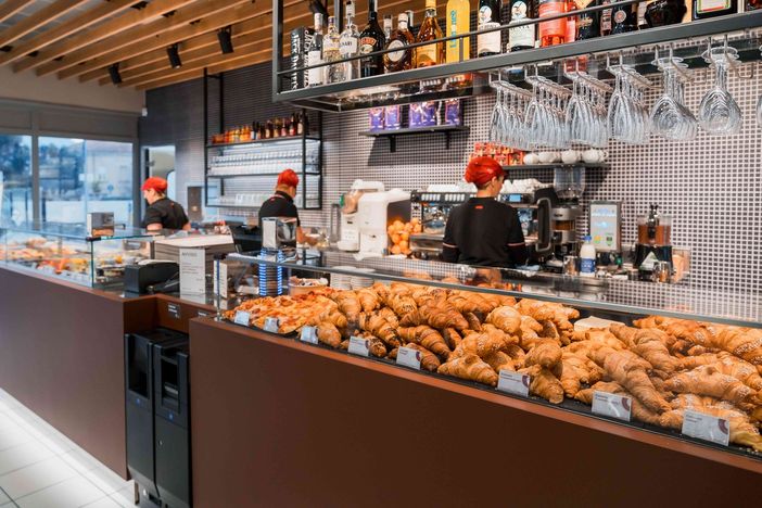 Un Fiorfiore Cafè per il superstore Coop di Luino