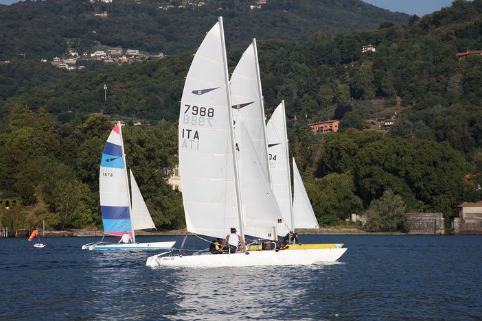 Anche sui laghi Orta e Maggiore la manifestazione Vela Viva 15 Anche sui laghi Orta e Maggiore la manifestazione Vela Viva 15