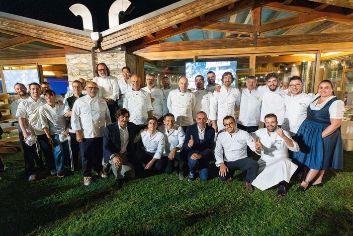 Gli chef del Bitto e le Stelle 2024 Gli chef del Bitto e le Stelle 2024