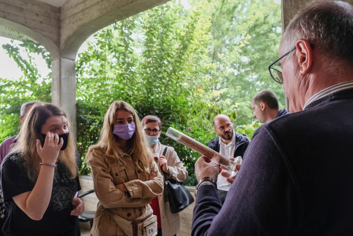 L’azienda Agrindustria presenta il progetto MULTITRACES L’azienda Agrindustria presenta il progetto MULTITRACES