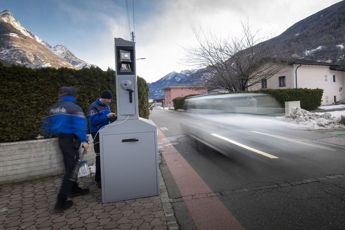 Gli autovelox della settimana in Ticino