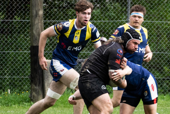 Rugby. Il Lugano butta via la vittoria, passa il Geneve PLO