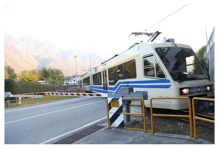 Lavori sulla tratta ticinese della Vigezzina, lunedì traffico internazionale sospeso Lavori sulla tratta ticinese della Vigezzina, lunedì traffico internazionale sospeso