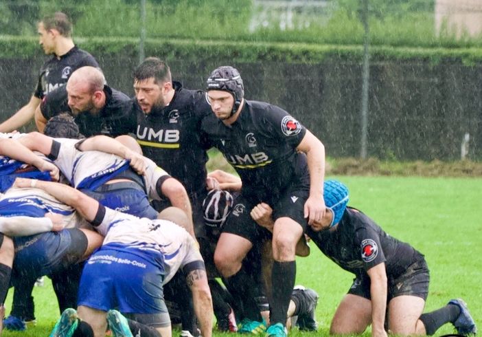 Il Lugano Rugby vince la prima in casa