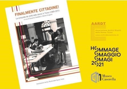 Locarno, si presenta il volume "Finalmente cittadine!"