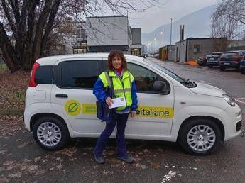 Poste Italiane porta il calore dei tifosi ai campioni della provincia di Sondrio