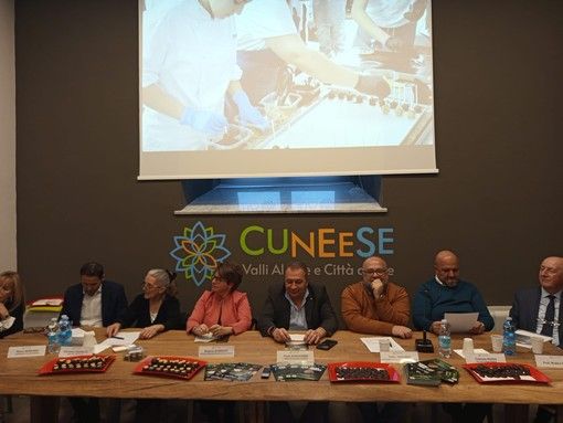 La presentazione dell'edizione 2025 presso l'Atl del Cuneese, in sala Vercellotti La presentazione dell'edizione 2025 presso l'Atl del Cuneese, in sala Vercellotti