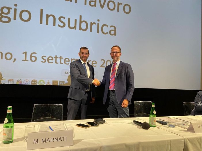 La presidenza della Regio Insubrica passa dalla Regione Piemonte al Canton Ticino La presidenza della Regio Insubrica passa dalla Regione Piemonte al Canton Ticino