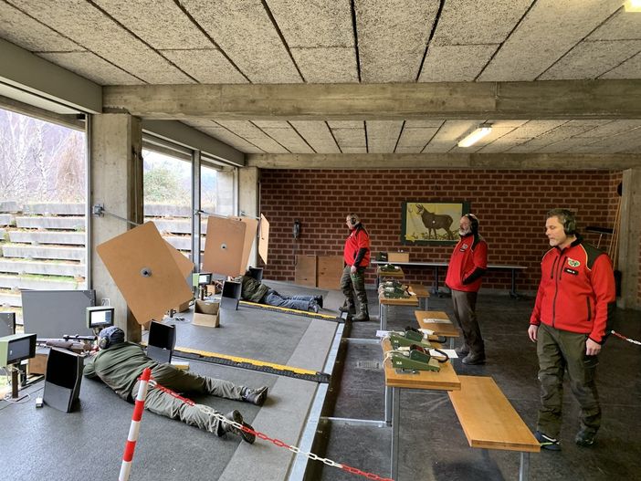 Modificate le prove di precisione di tiro per i cacciatori ticinesi Modificate le prove di precisione di tiro per i cacciatori ticinesi