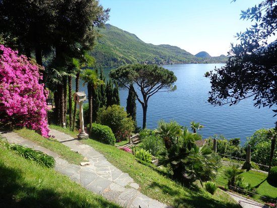 Luoghi del Ticino da non perdere: il Parco Scherrer Luoghi del Ticino da non perdere: il Parco Scherrer