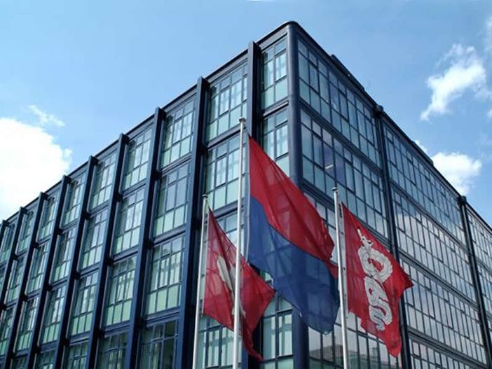 L'immobile dell'Istituto di ricerca in biomedica