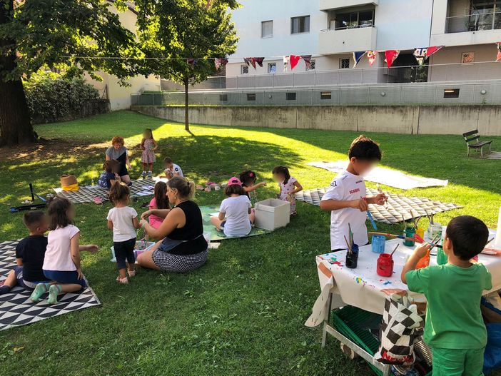 Il Progetto Quartieri della Città di Lugano torna a ospitare le attività di KreiArt Il Progetto Quartieri della Città di Lugano torna a ospitare le attività di KreiArt