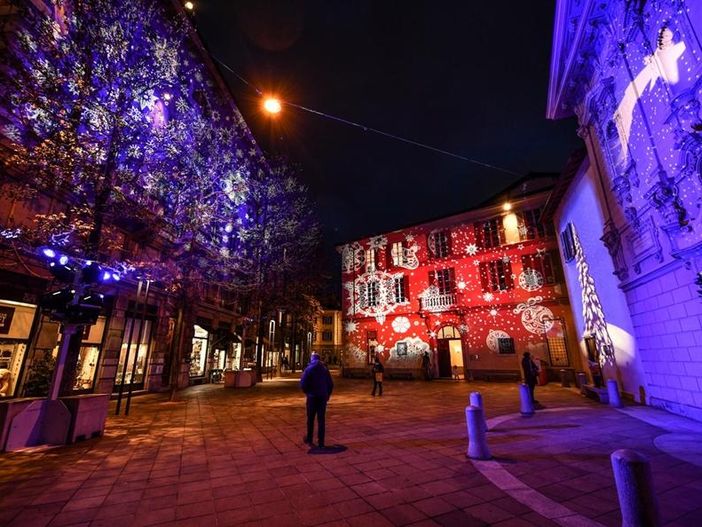 Luci di Natale a Lugano Luci di Natale a Lugano