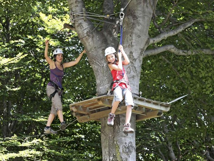 Il Parco Avventura del Monte Tamaro